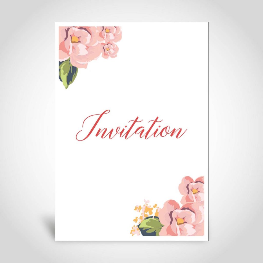 Indian Wedding Cards - Our Invitation set of the month (February 2020) CardFusion