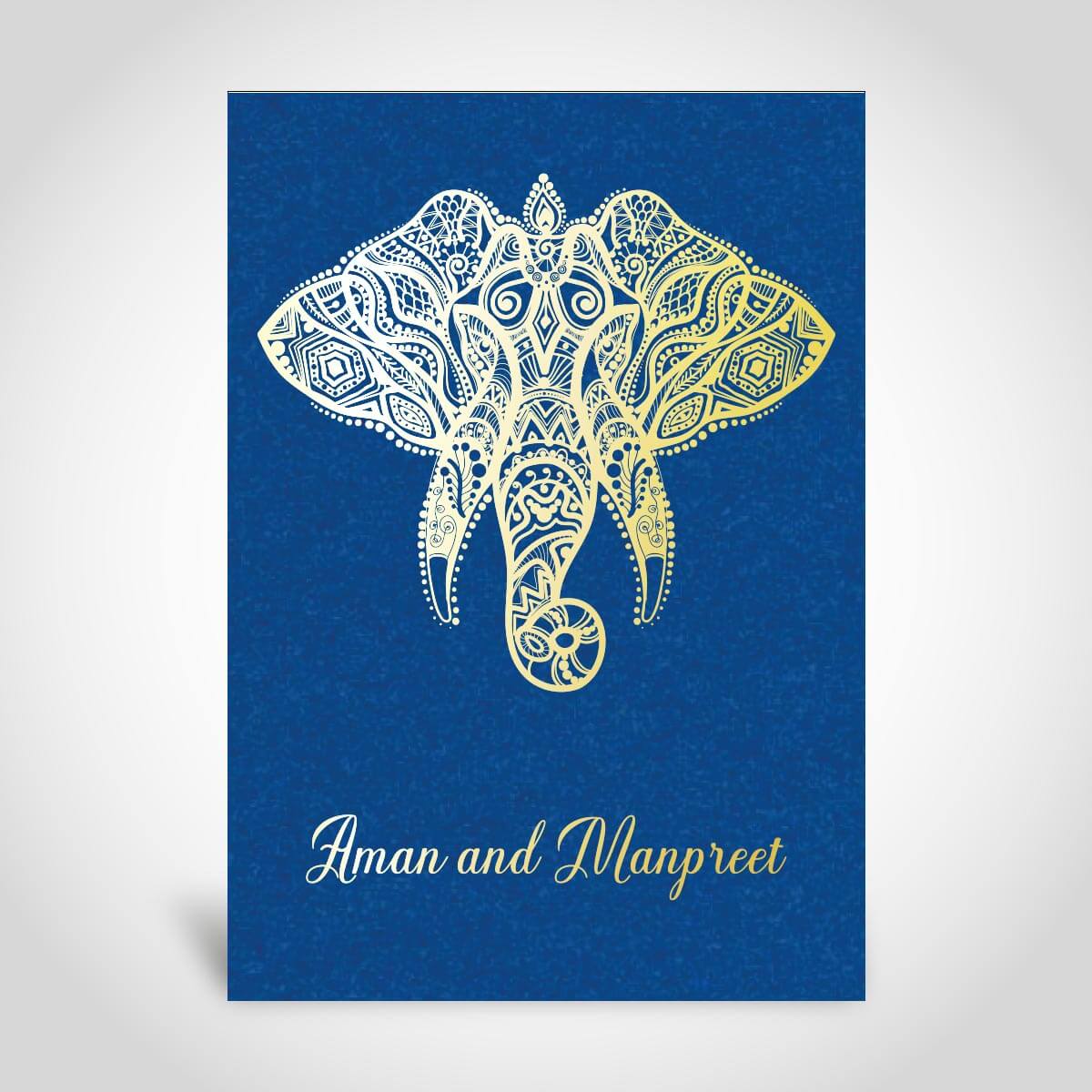 Indian Wedding Card CFS103